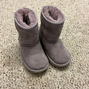 Toddler Girls Ugg Boots - Lilac Purple
